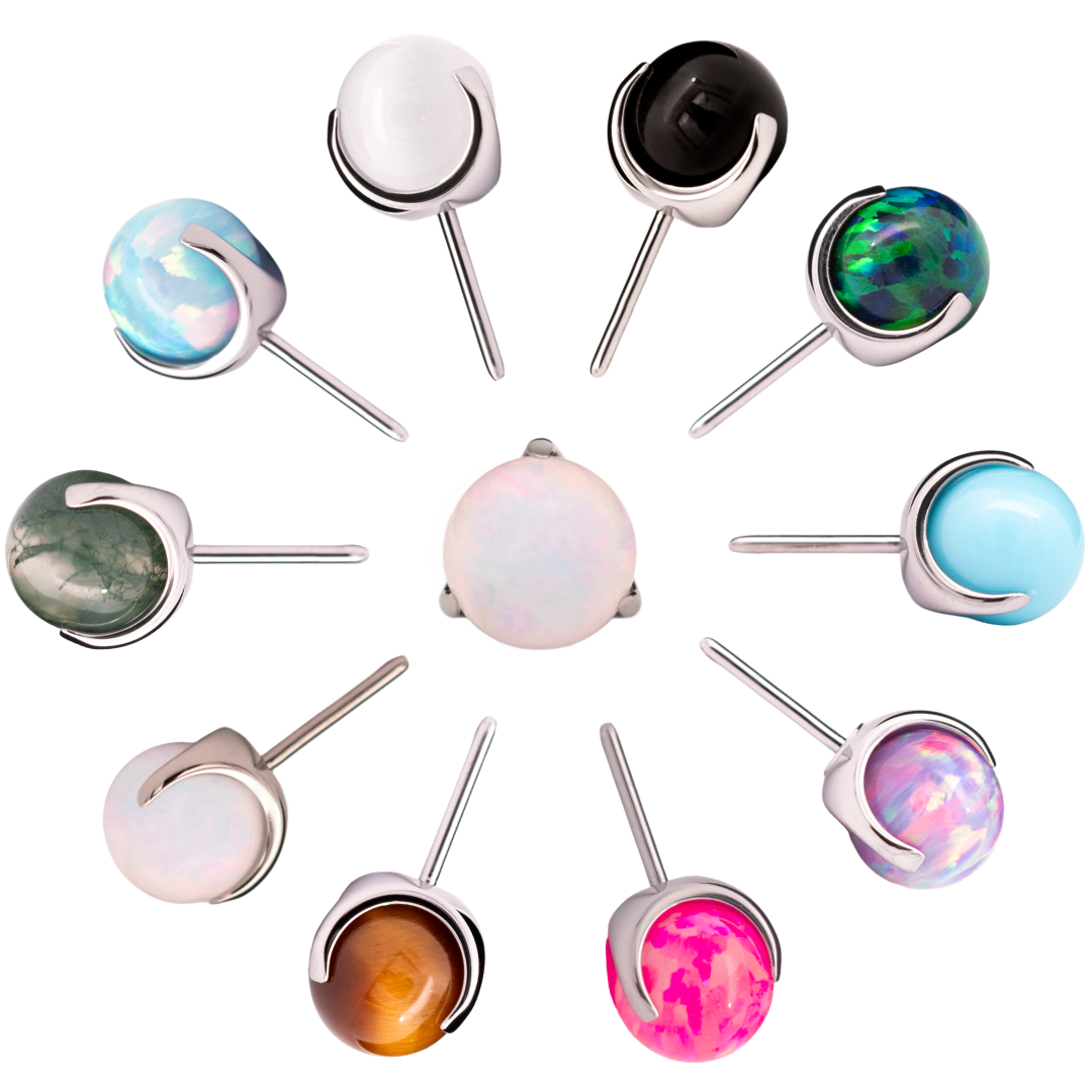 Prong-Set Bead - Threadless