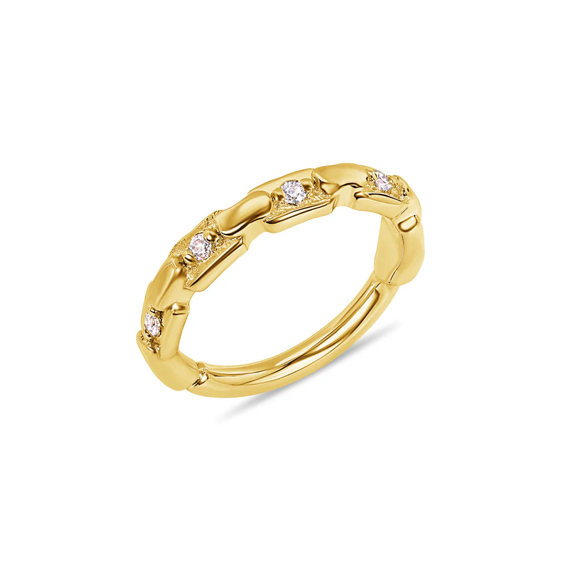 Trace Chain Seamless Ring — Norvoch