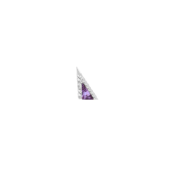 Transmission with Amethyst — Buddha