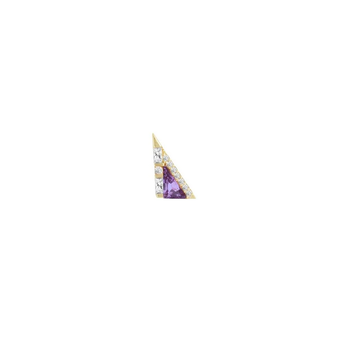 Transmission with Amethyst — Buddha