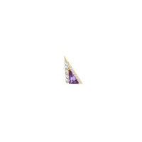 Transmission with Amethyst — Buddha