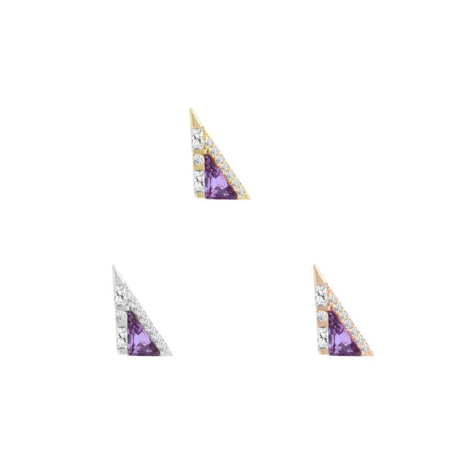 Transmission with Amethyst — Buddha