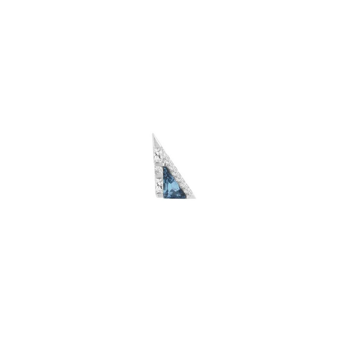 Transmission with London Blue Topaz — Buddha