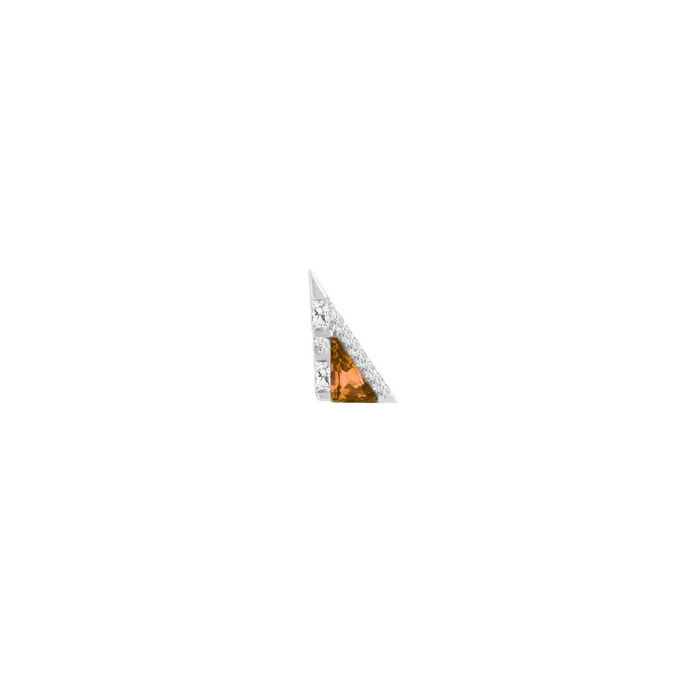 Transmission with Orange Garnet — Buddha