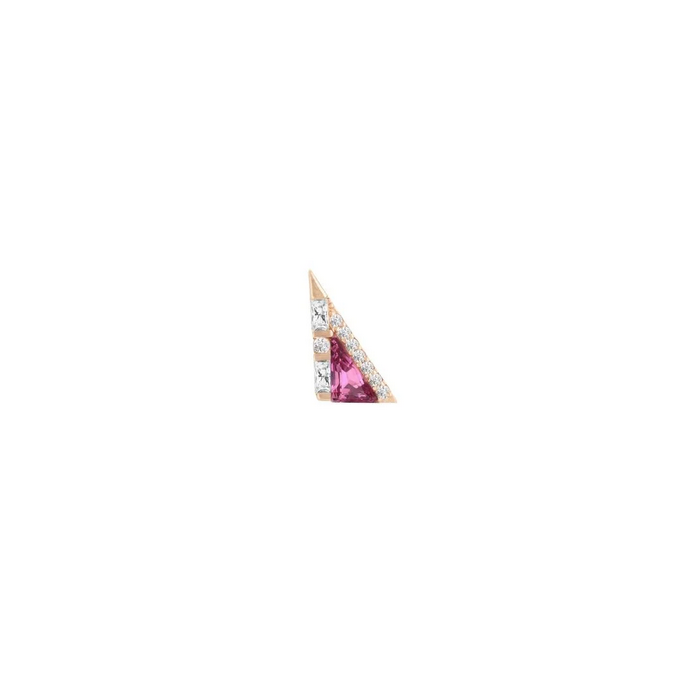 Transmission with Pink Tourmaline — Buddha