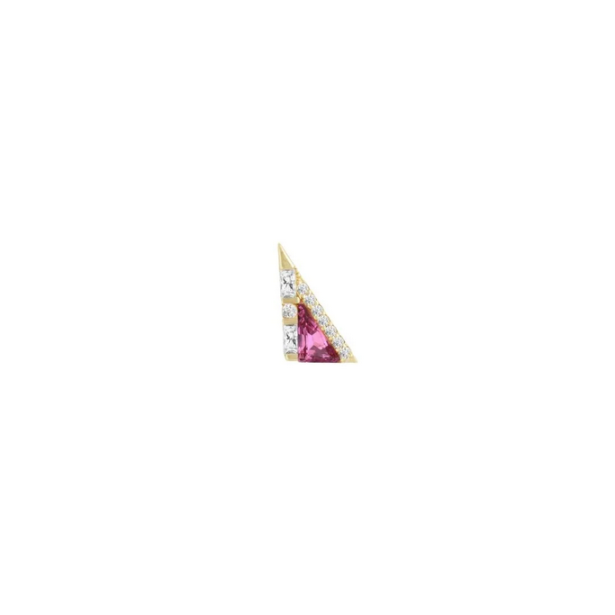 Transmission with Pink Tourmaline — Buddha