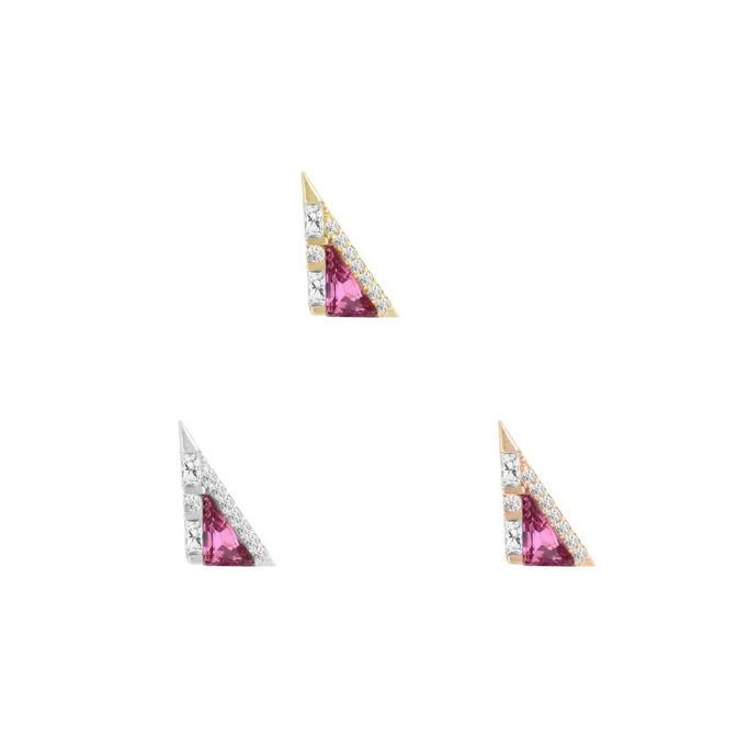Transmission with Pink Tourmaline — Buddha