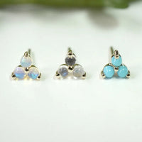 Tres Mini - Cabochon Gemstone — Modern Mood