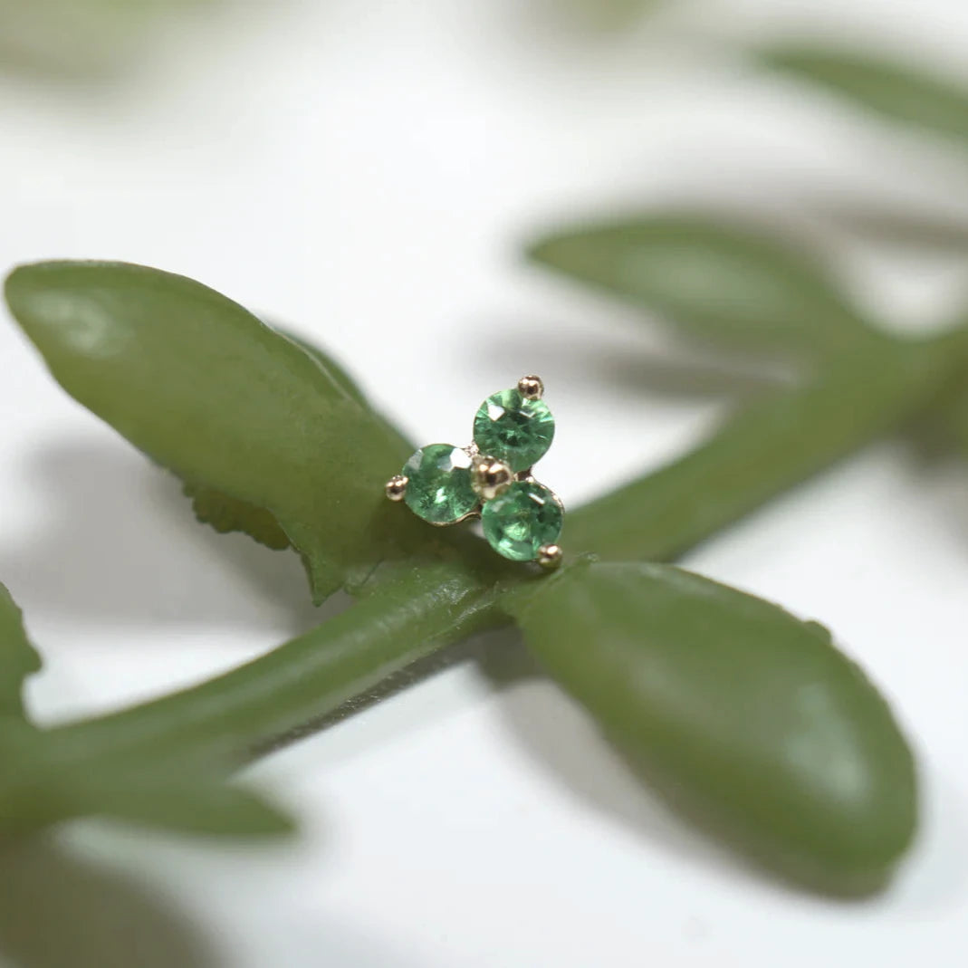 Tres Mini - Faceted Gemstone — Modern Mood