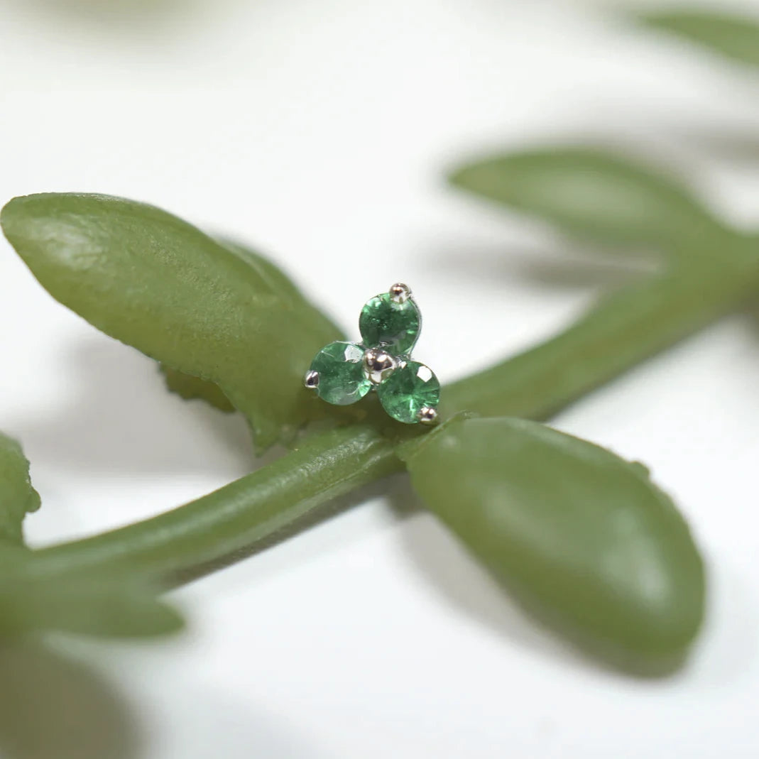 Tres Mini - Faceted Gemstone — Modern Mood