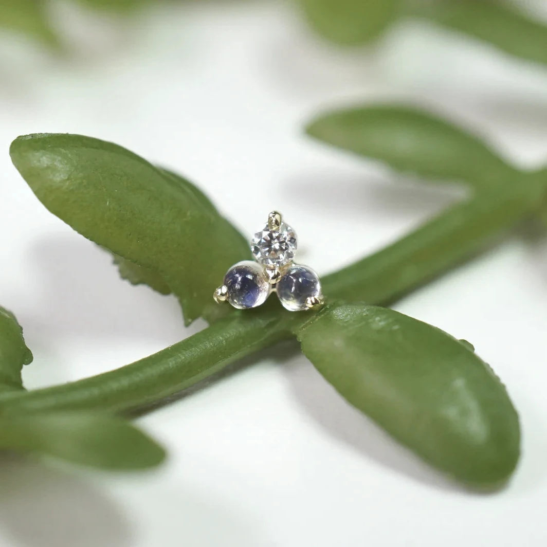 Tres Mini - Mixed Gemstone — Modern Mood