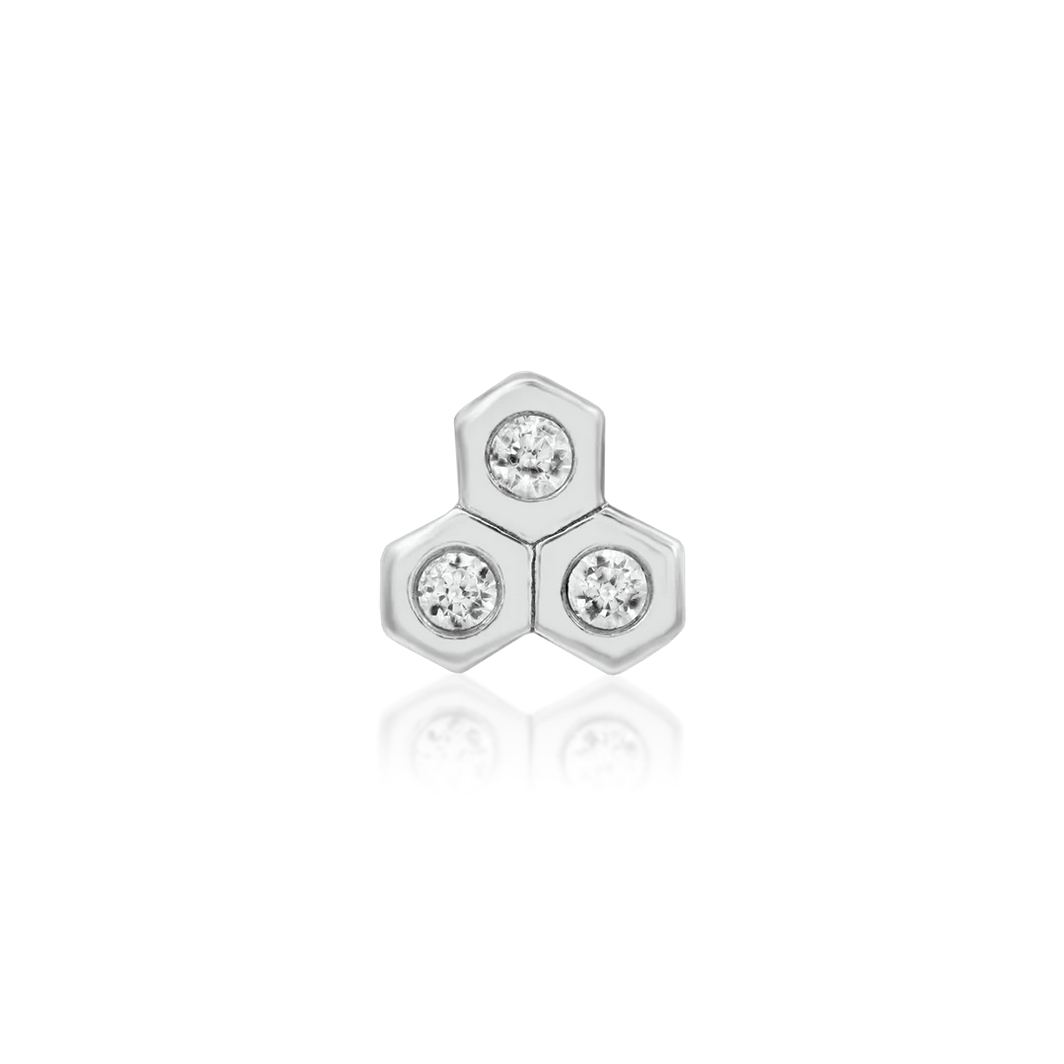 Tri-Hive from Junipurr White Gold (Vault)