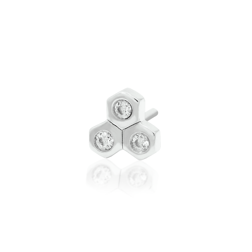 Tri-Hive from Junipurr White Gold (Vault)