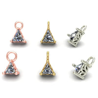 Triangle Prong Charm from Mushroom — M.US.HROOM
