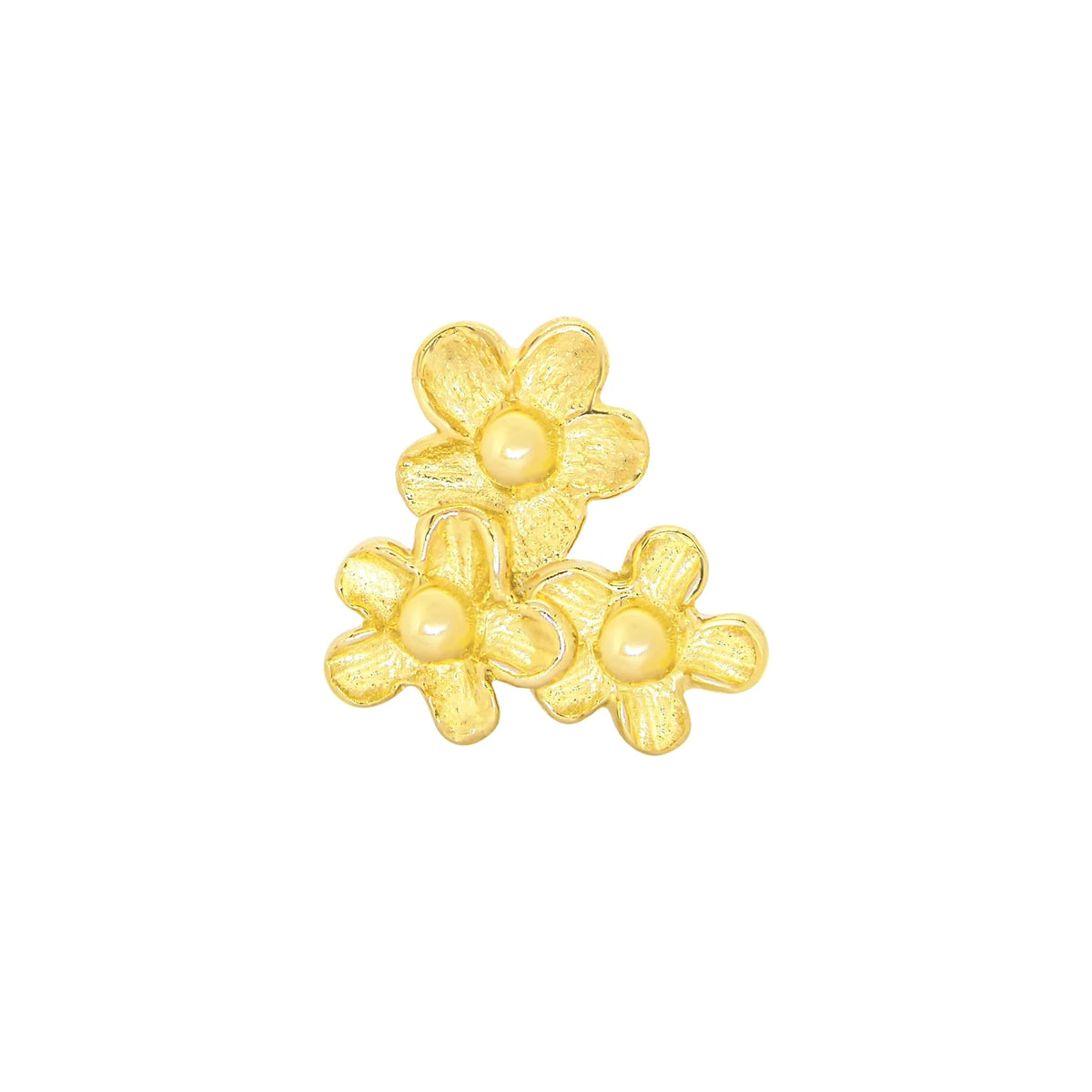 Triple Flower From Mushroom — M.US.HROOM