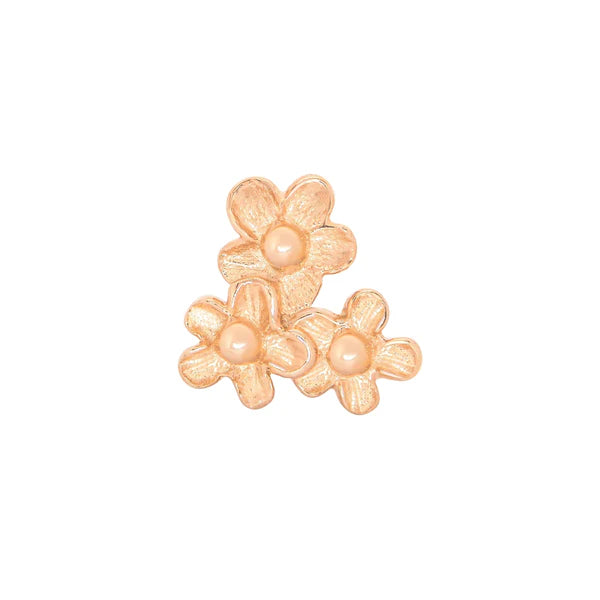 Triple Flower From Mushroom — M.US.HROOM