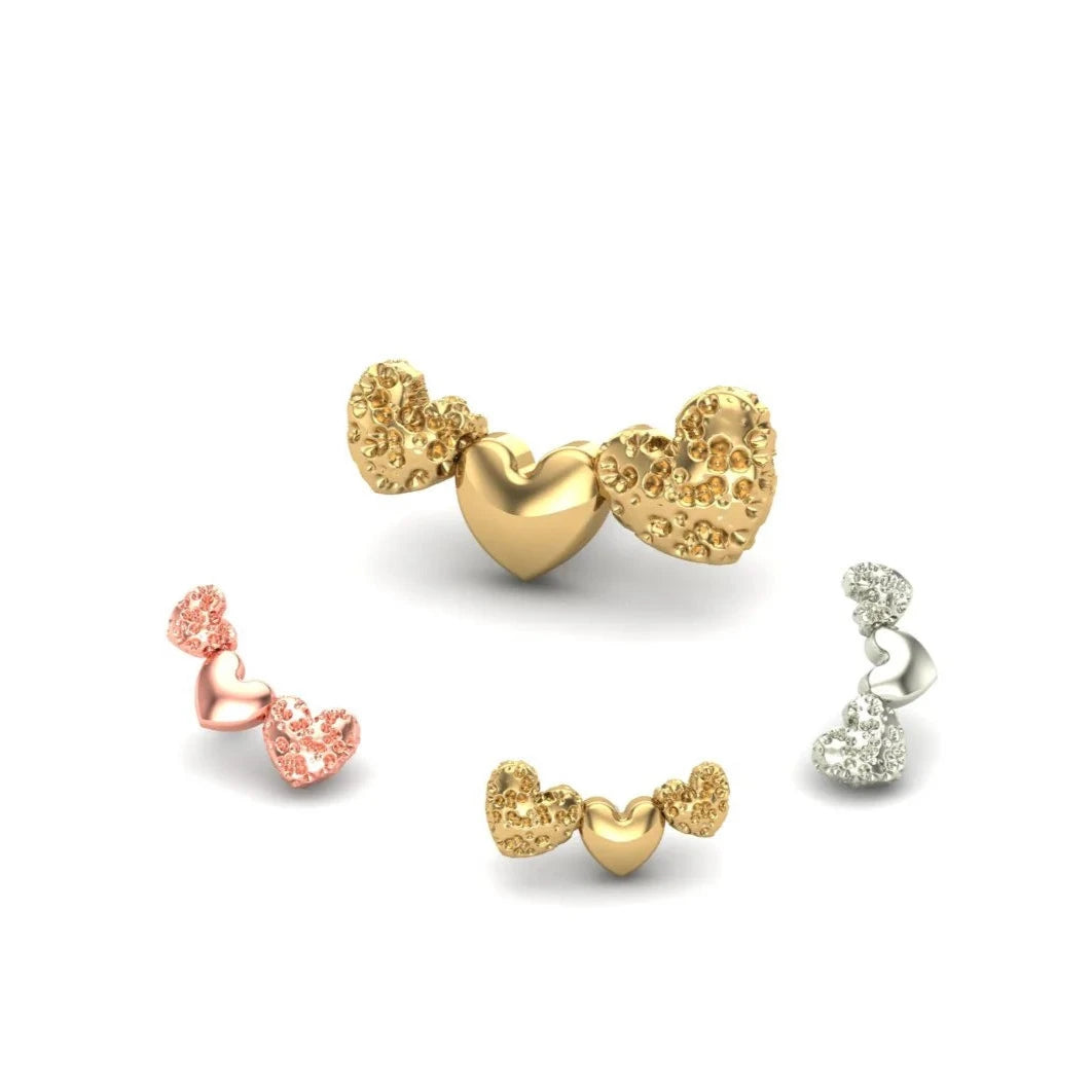 Triple Heart From Mushroom — M.US.HROOM