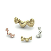 Triple Hearts From Mushroom — M.US.HROOM
