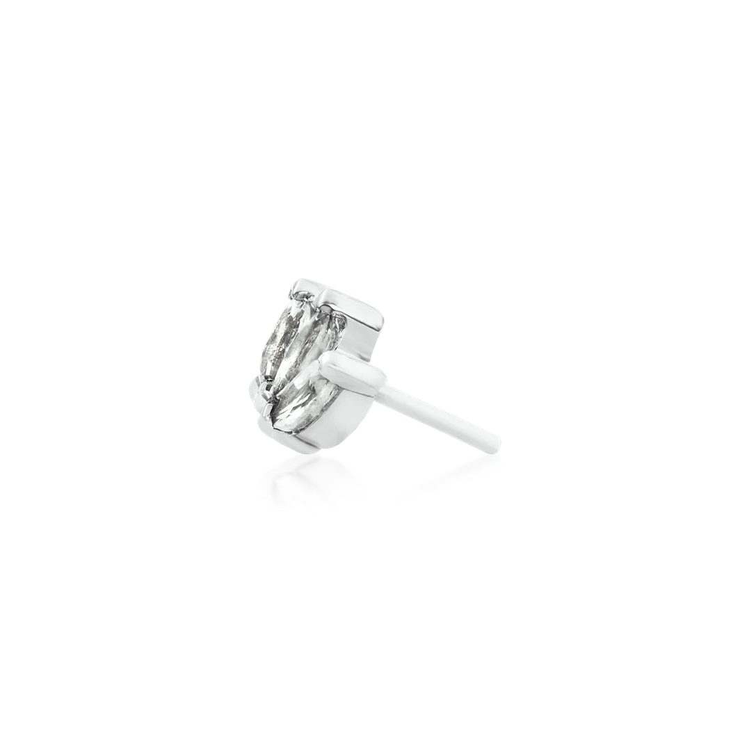 Triple Marquise CZ — Junipurr