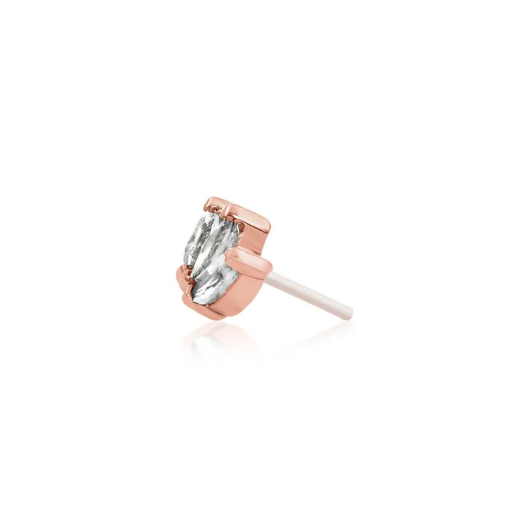 Triple Marquise CZ — Junipurr