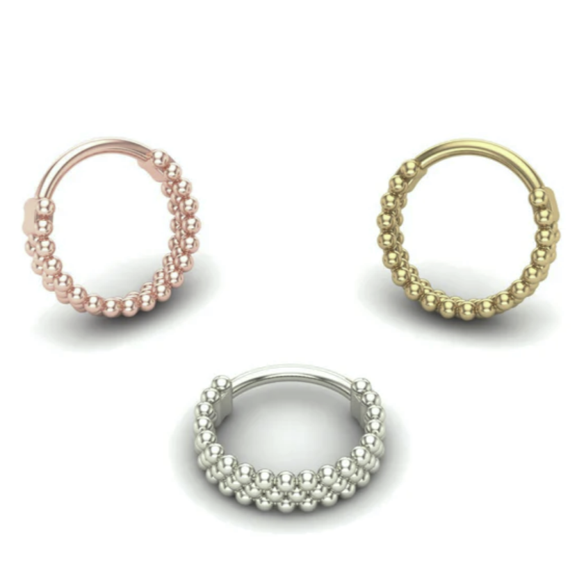 Triple Row Beaded Clicker — M.US.HROOM