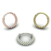 Triple Row Beaded Clicker — M.US.HROOM