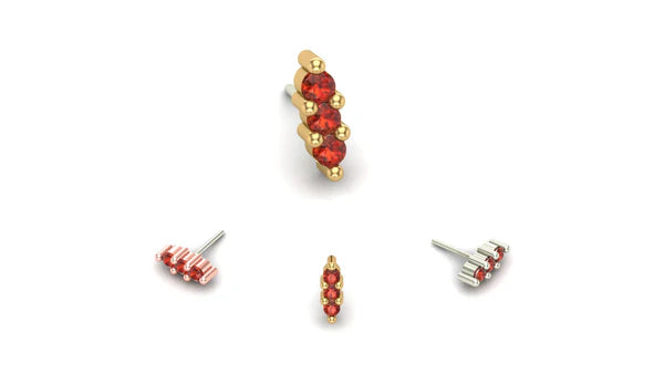 Triple Stone Prong from Mushroom — M.US.HROOM