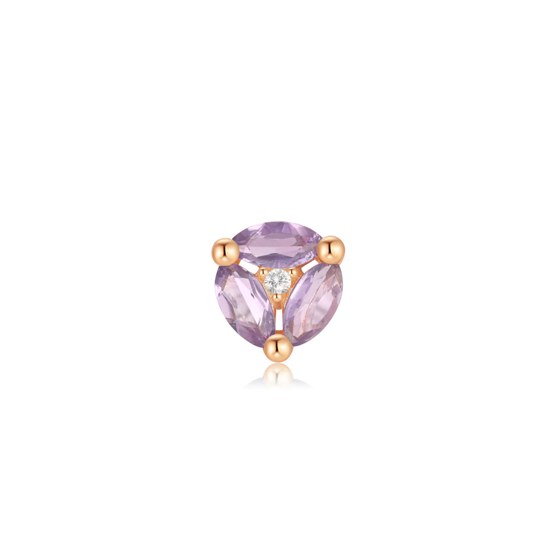 Triple Threat Amethyst — Ember