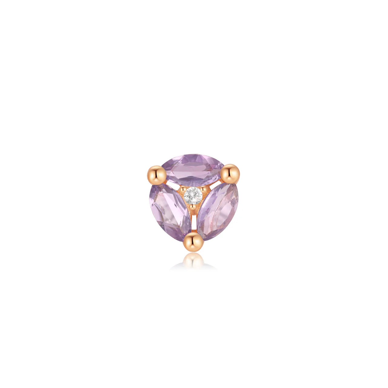 Triple Threat Amethyst from Ember