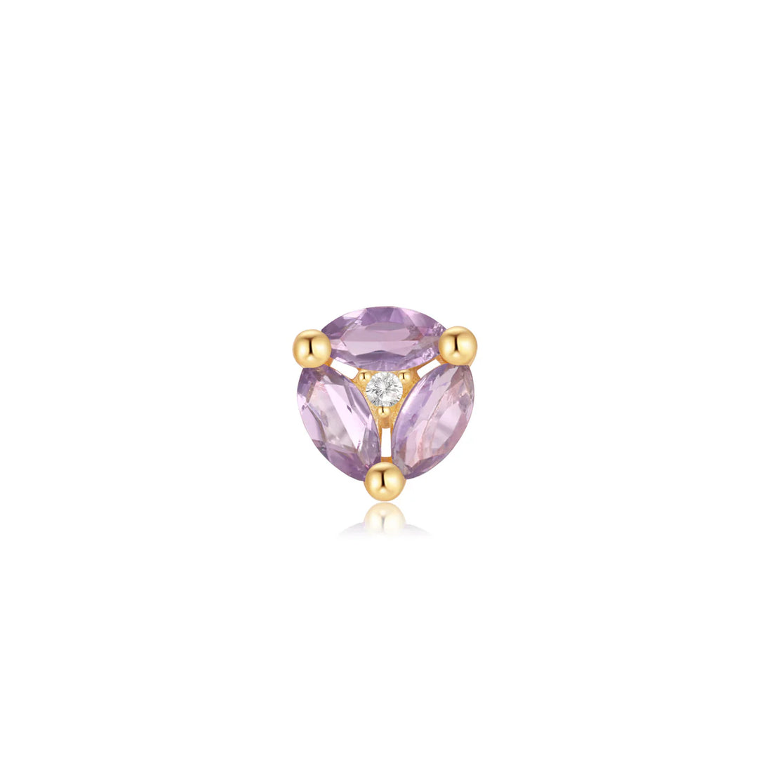 Triple Threat Amethyst — Ember
