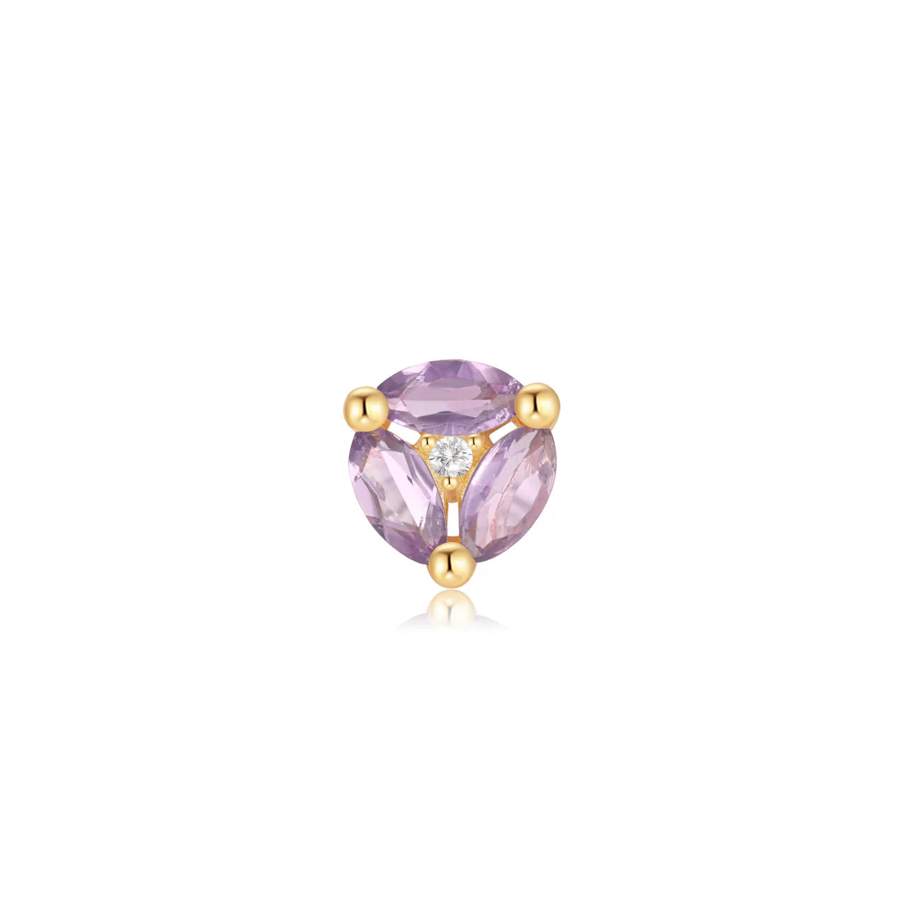 Triple Threat Amethyst from Ember