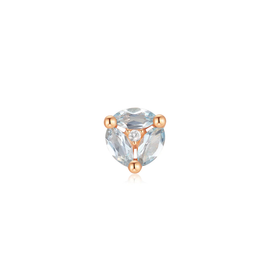 Triple Threat Blue Topaz — Ember