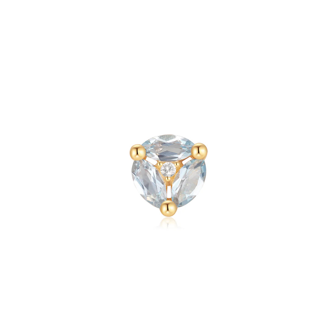Triple Threat Blue Topaz — Ember