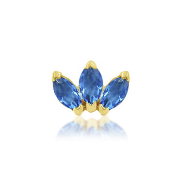 Triple Marquise CZ — Junipurr