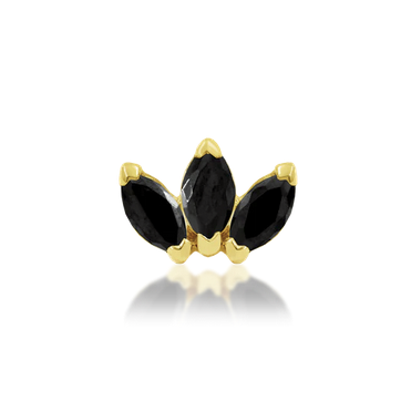 Triple Marquise CZ from Junipurr