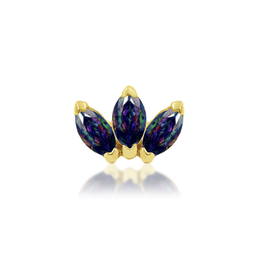 Triple Marquise CZ — Junipurr