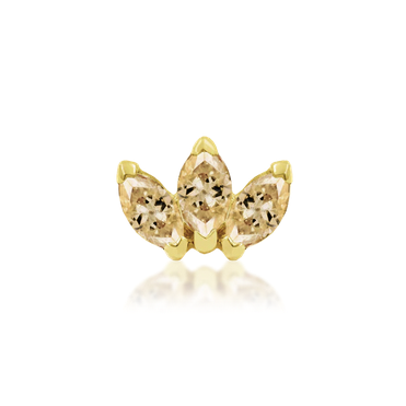 Triple Marquise CZ — Junipurr