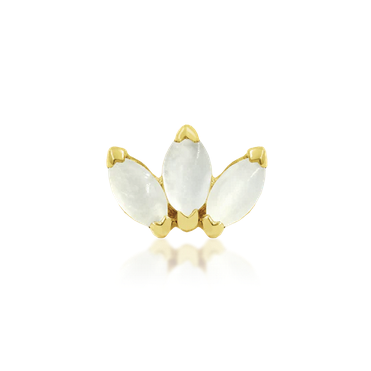 Triple Marquise CZ — Junipurr