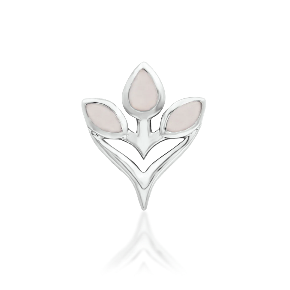 Tulia from Junipurr White and Rose Gold (Vault)