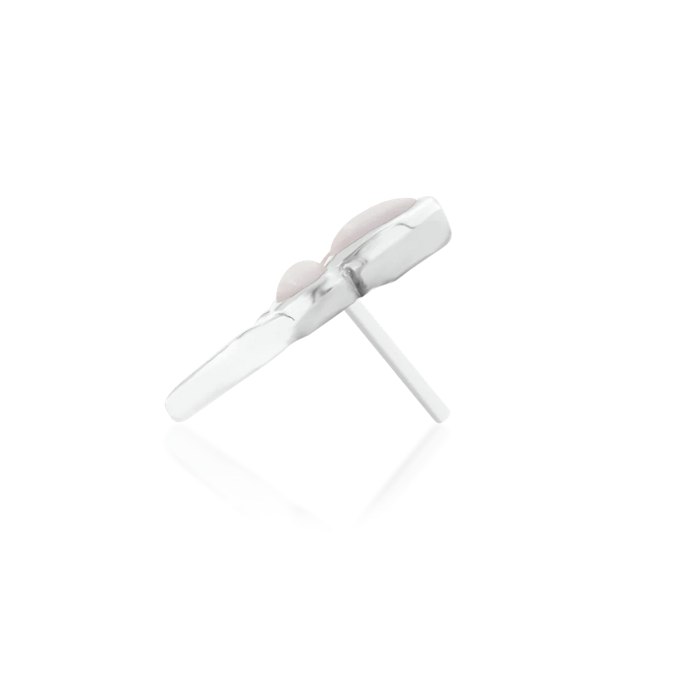 Tulia from Junipurr White and Rose Gold (Vault) — Junipurr