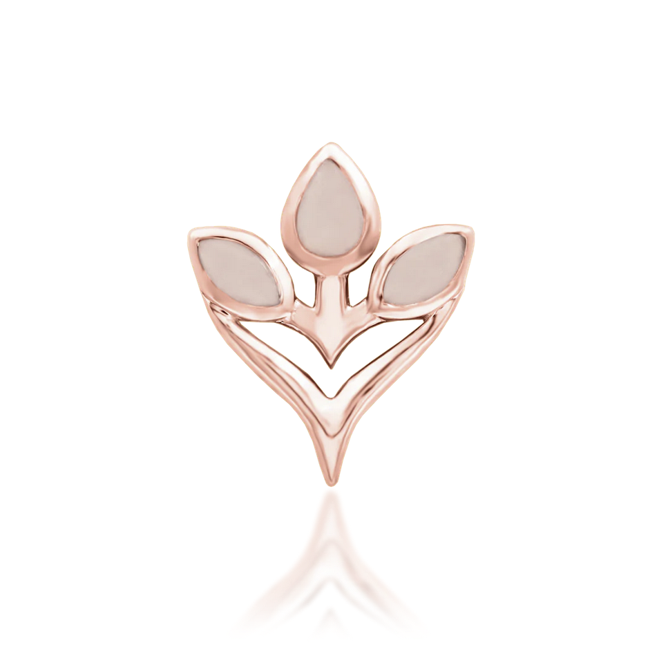 Tulia from Junipurr White and Rose Gold (Vault) — Junipurr