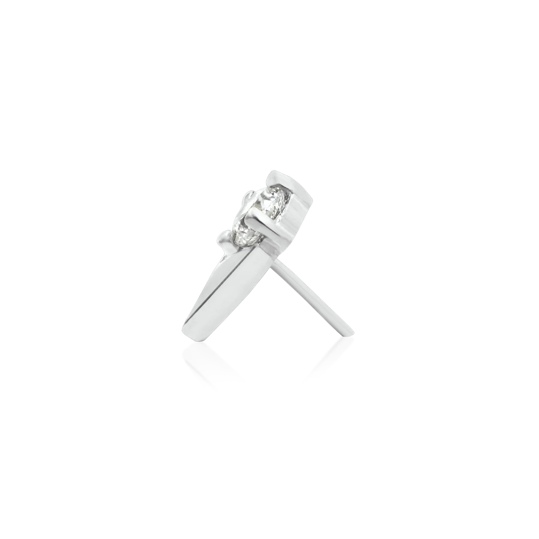 Tulip with CZ Stone — Junipurr