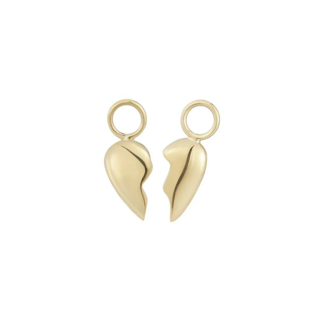 Twin Flame Gold Charm — Buddha