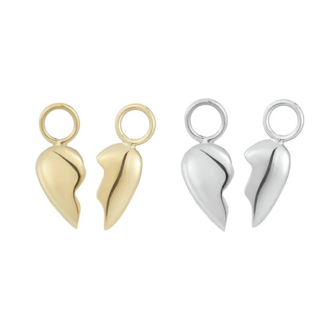 Twin Flame Gold Charm — Buddha
