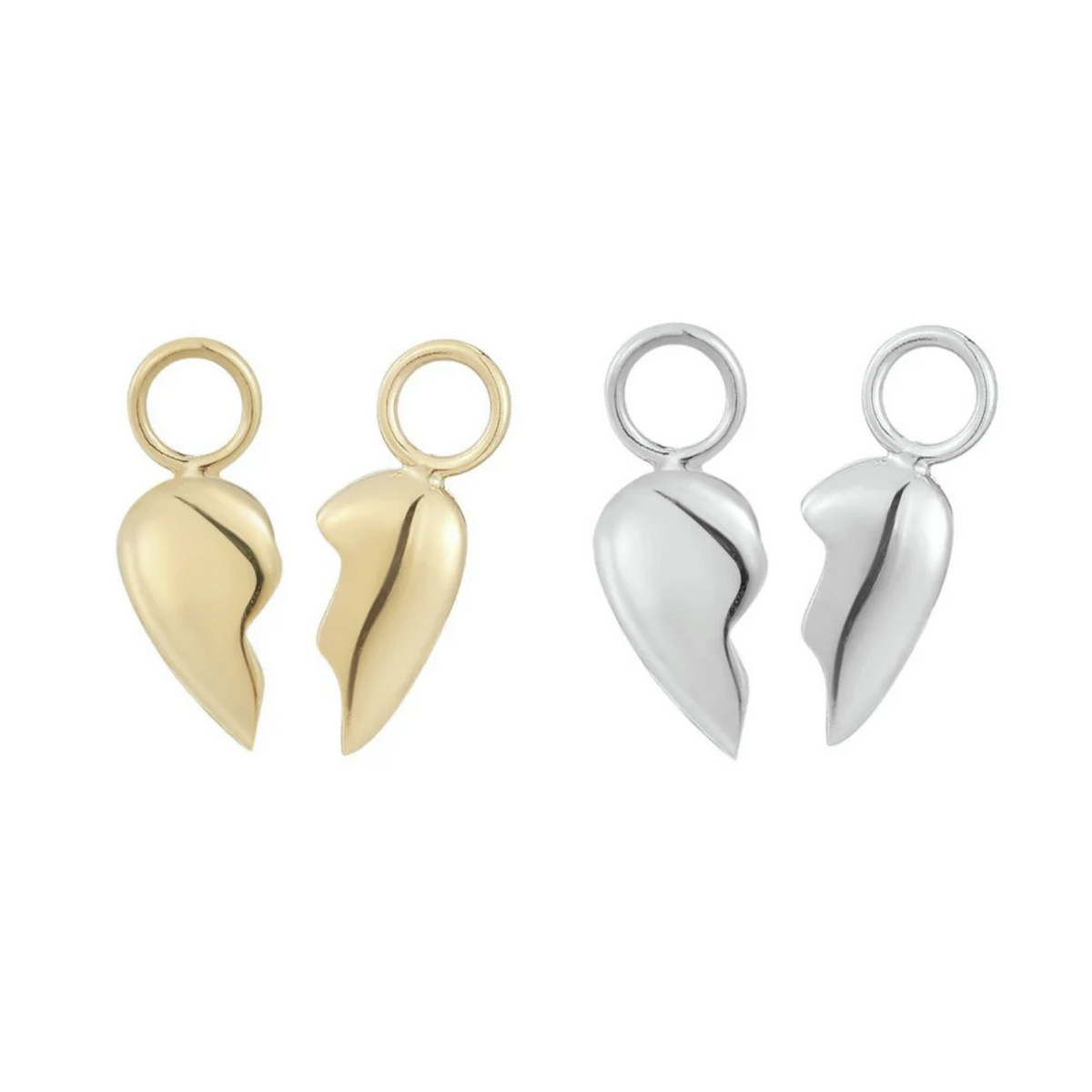 Twin Flame Gold Charm — Buddha