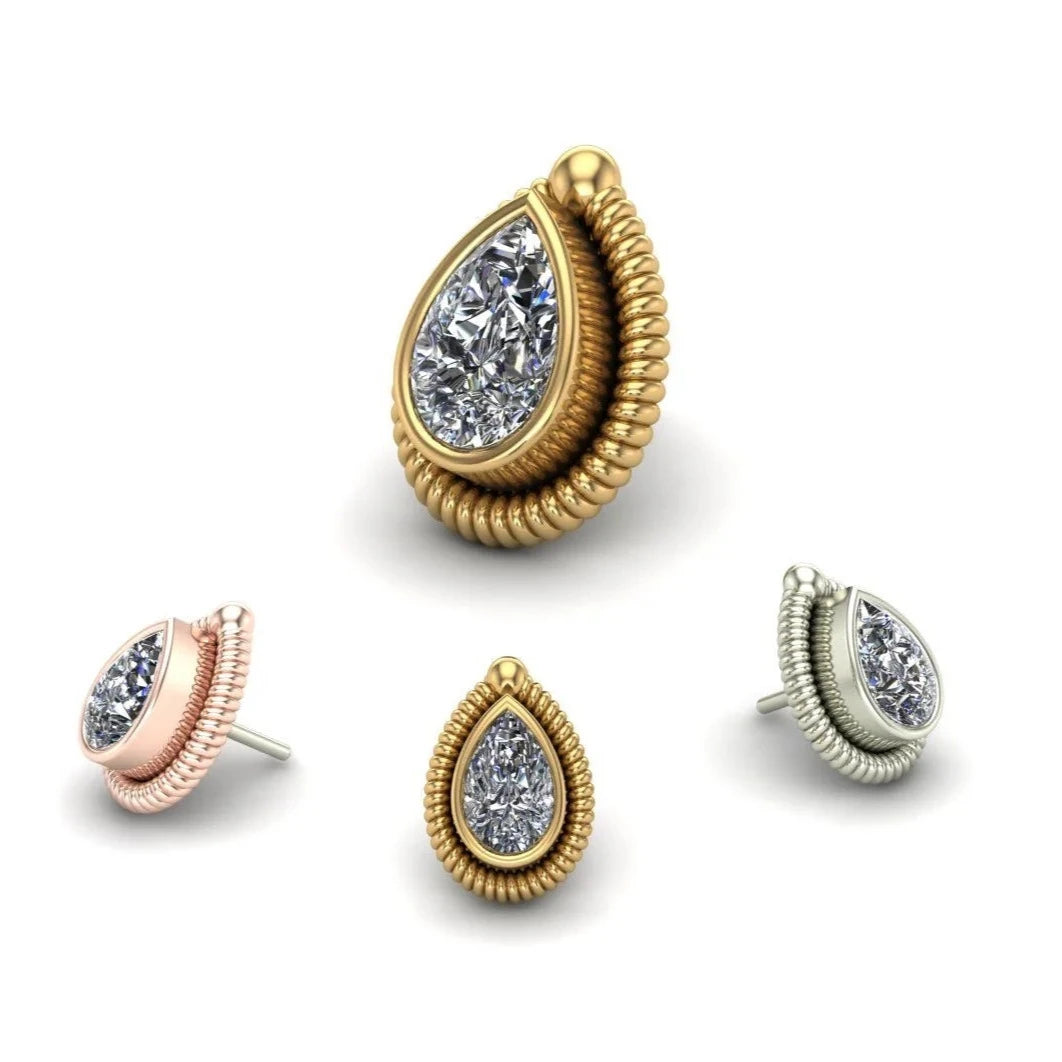 Twisted Pear Bezel From Mushroom — M.US.HROOM