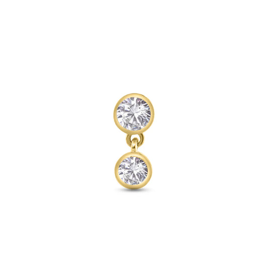 2 Bezel Dangle from Norvoch