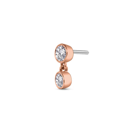 2 Bezel Dangle from Norvoch
