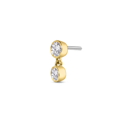 2 Bezel Dangle from Norvoch