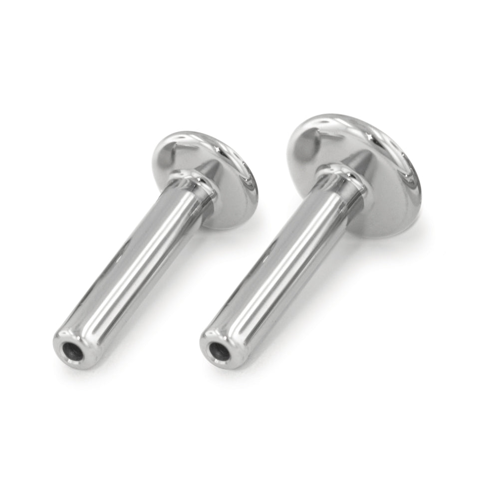 Titanium 16ga 4mm Labret Post — Neometal